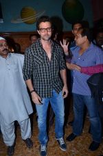 Hrithik Roshan at Gaiety cinema in Bandra, Mumbai on 1st Nov 2013